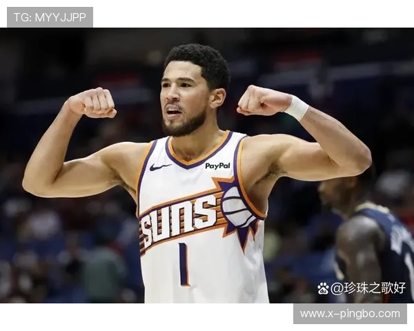 布克三分命中率提升显著 拉开与全明星得分手的差距